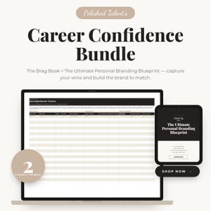 Bundel loopbaanvertrouwen | Brag Book en personal branding (digitaal)