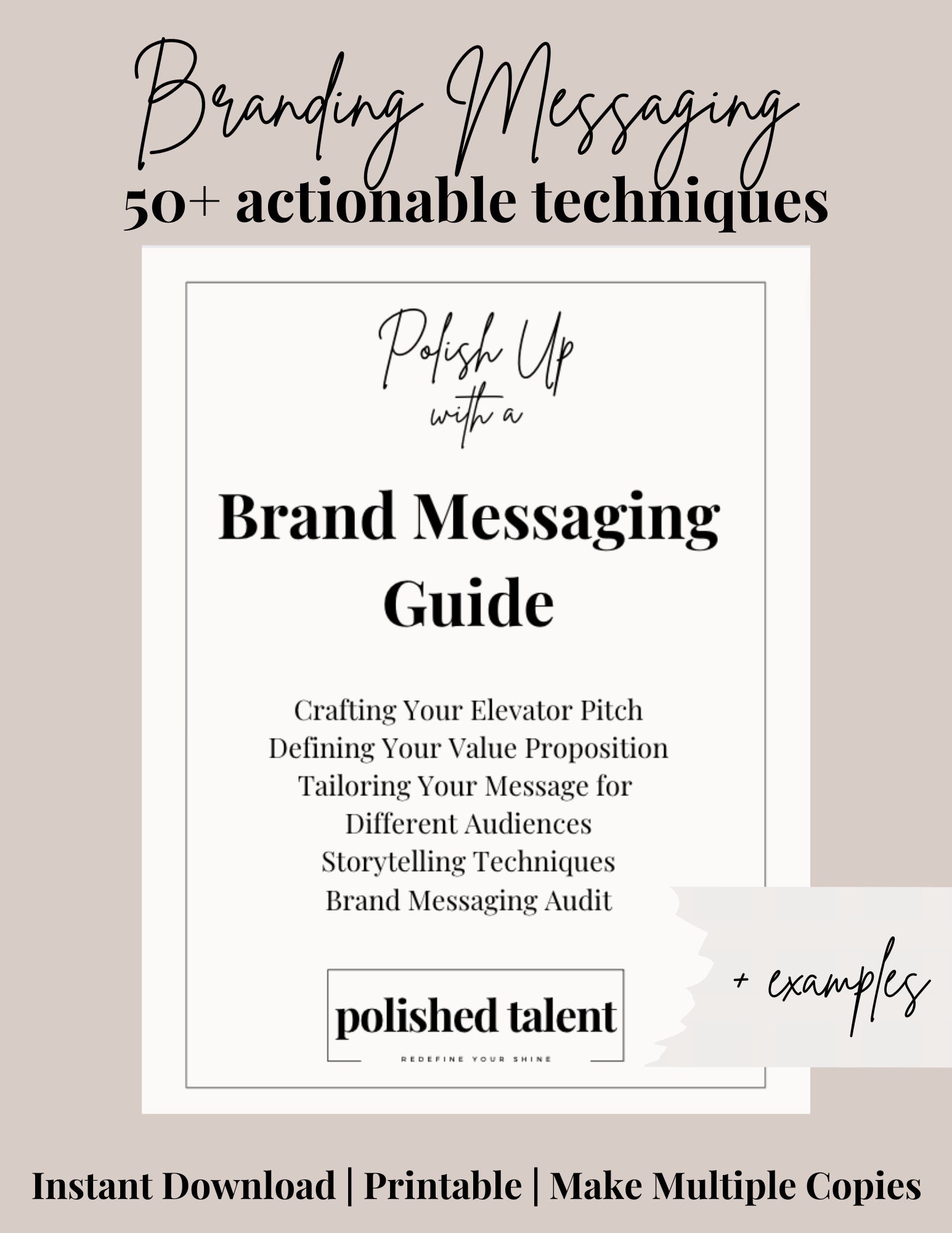 The Ultimate Personal Branding Blueprint | Brand Messaging | Online ...