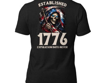 Camiseta de la Parca fundada en 1776