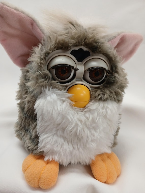 Very Collectable Furby Named 