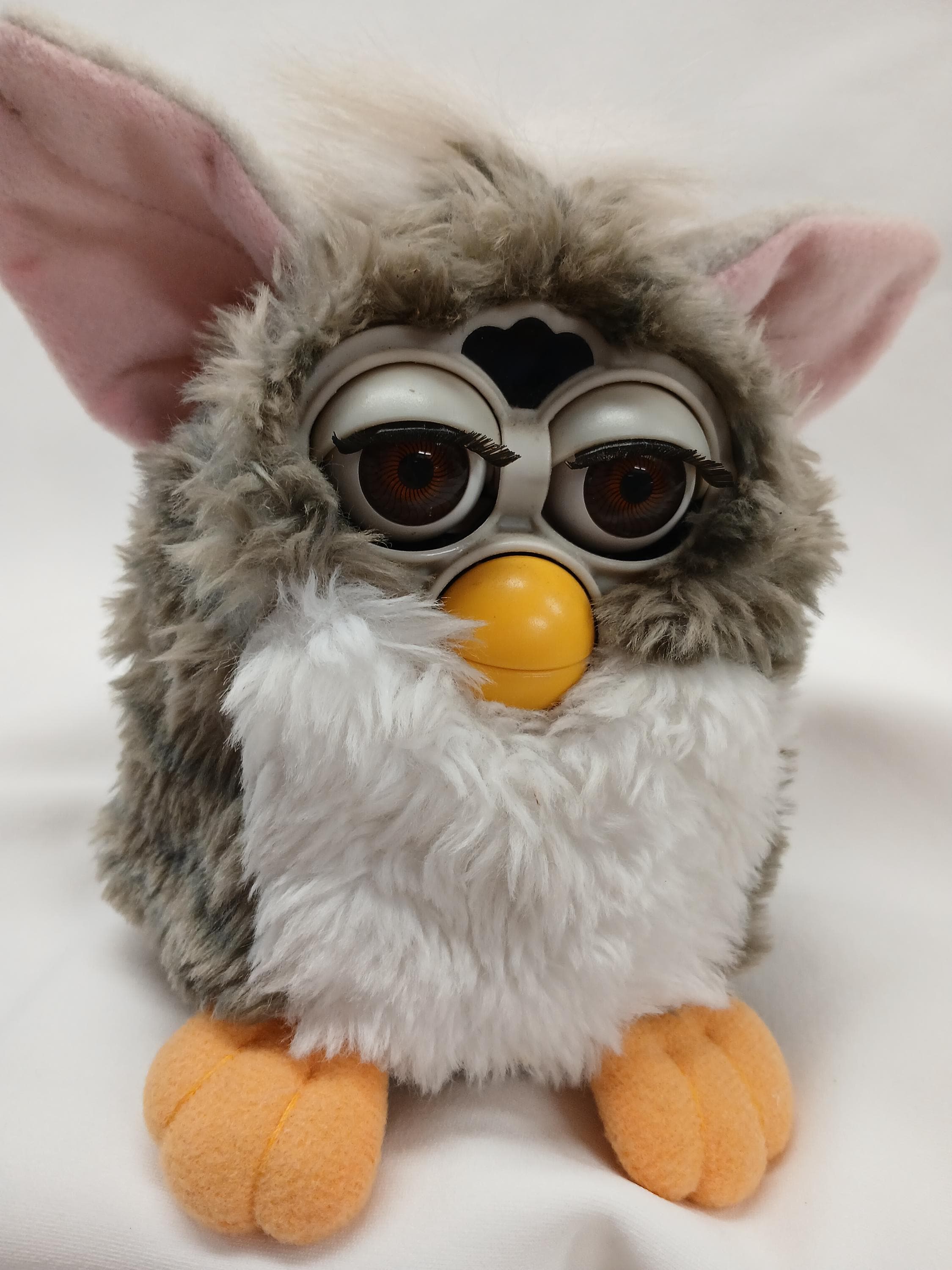 Very Collectable Furby Named 