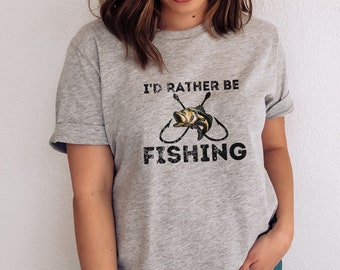 Cute Fishing Shirt, Sunset Shirt, Womens Fishing Shirt, Angler Shirt,  Outdoors Shirt, Girl Angler Shirt, Lake Shirt, Summer Shirt 