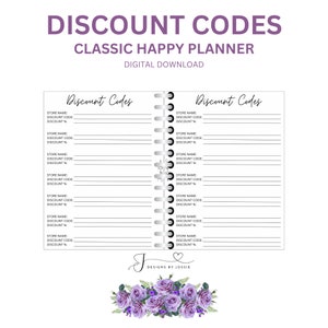 Discount Codes