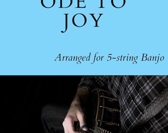 Ode To Joy Banjo TAB