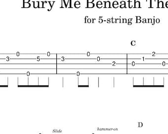 Bury Me Beneath The Willow- Two Versions Digital DOWNLOAD
