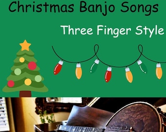 Christmas Favorites For Banjo