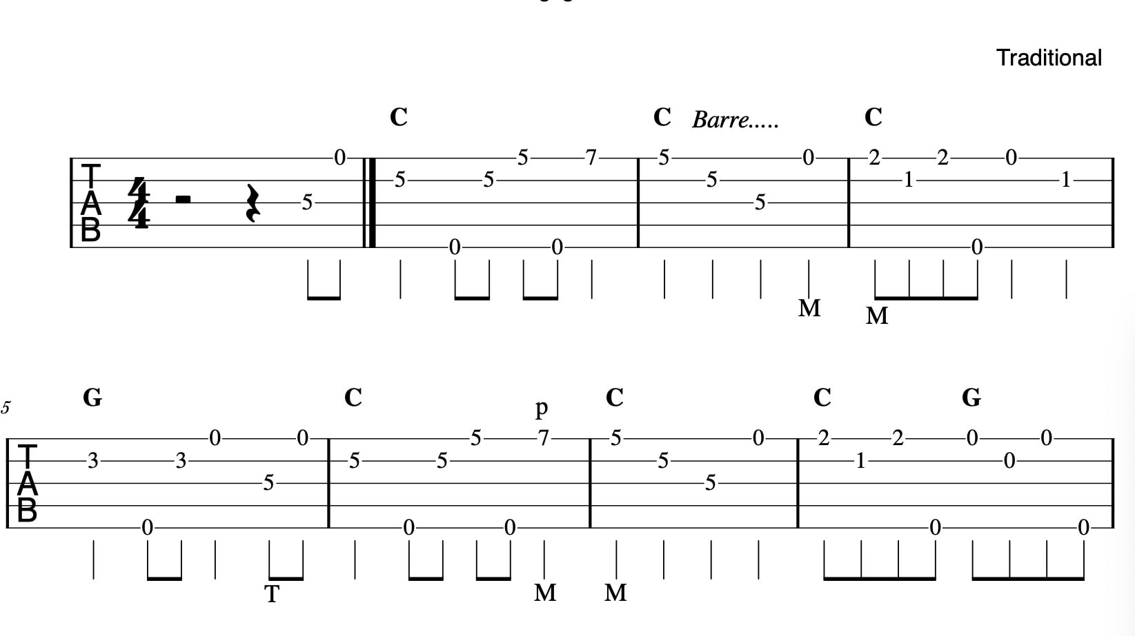 Bundle of Banjo TABS Key of D Major and D Minor Etsy