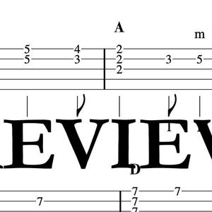 Wassail Song - Banjo TAB