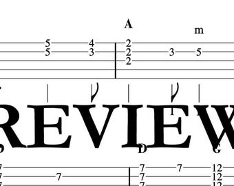Wassail Song - Banjo TAB