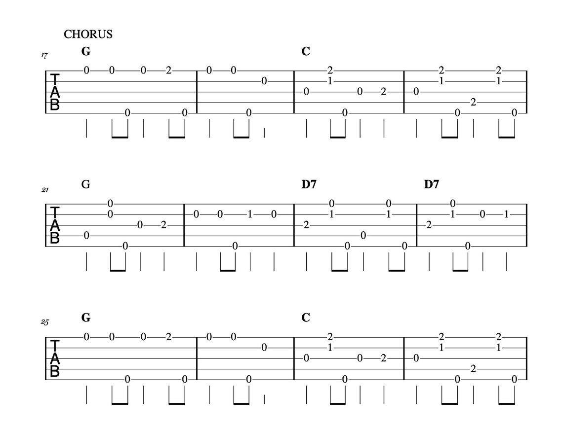 Beginner Clawhammer Banjo Songbook BANJO Tabs Etsy