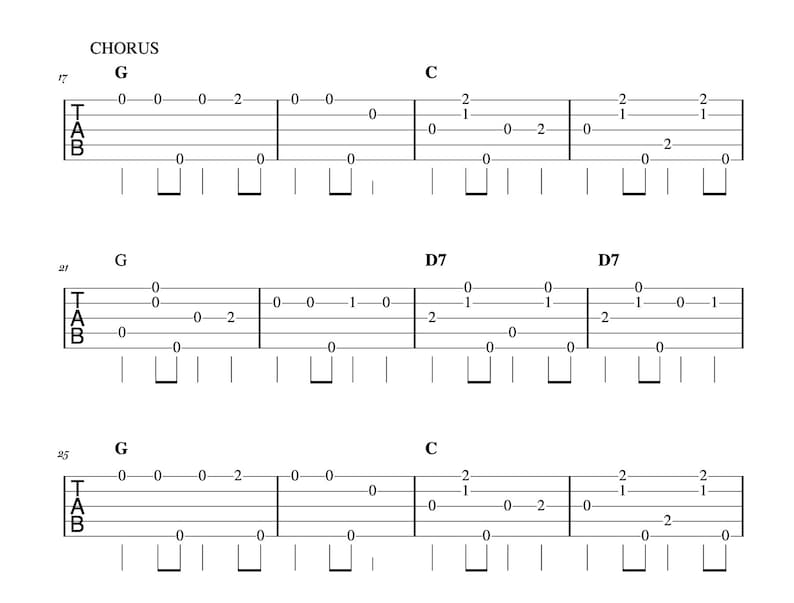 Beginner Clawhammer Banjo Songbook BANJO Tabs Etsy