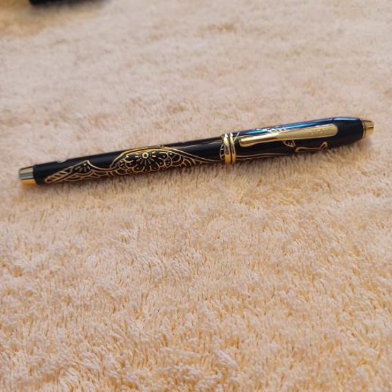 Cross Townsend Fountain Pen Year of the Dog 18 kt F nib
