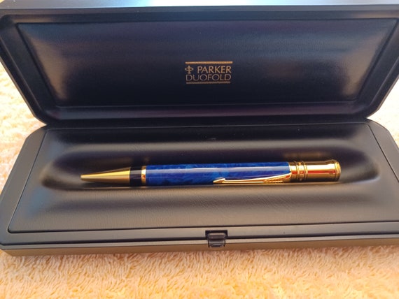 Parker Duofold Lapis  Blue Ball pen