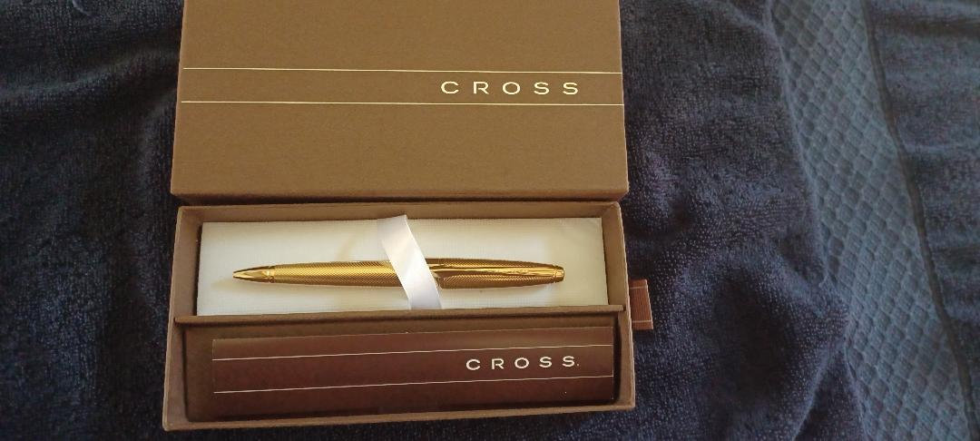 Cross 12k gold pen - Etsy 日本