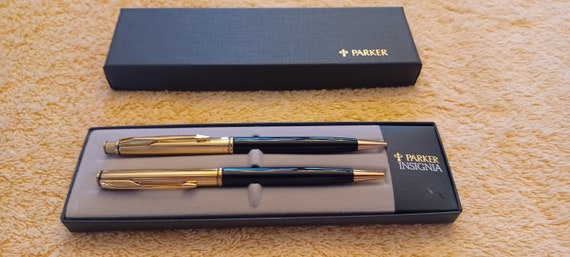 Parker Insignia Matching Ball and Pencil set