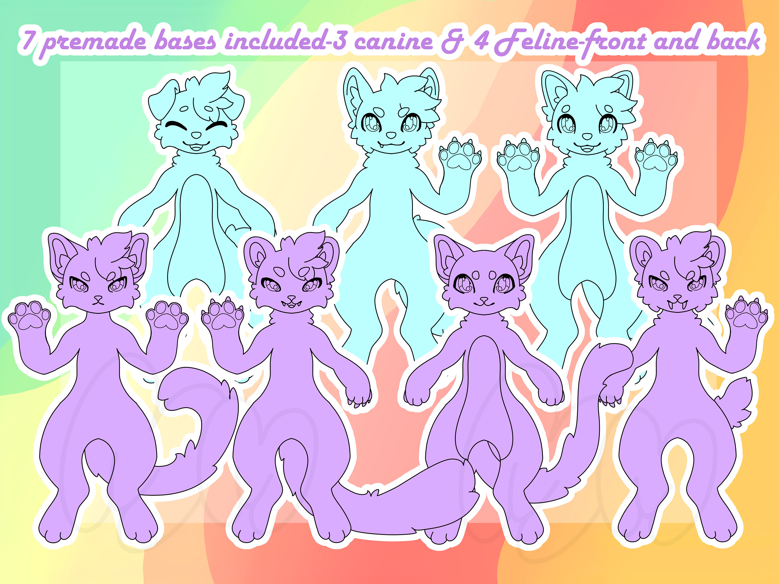 Fursona Base - 4gsoej7