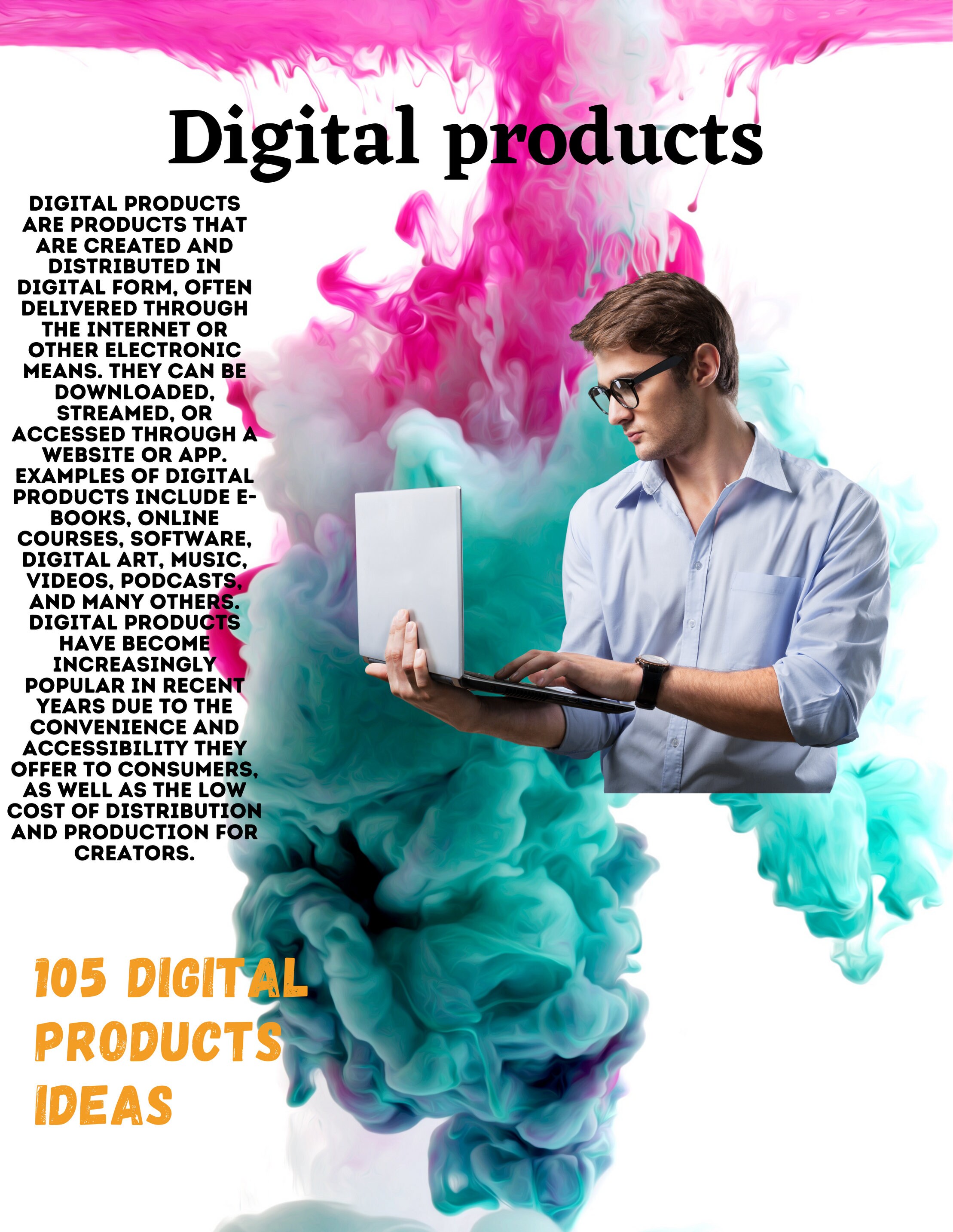 105 ideas for different niches and types of digital downloads Etsy España