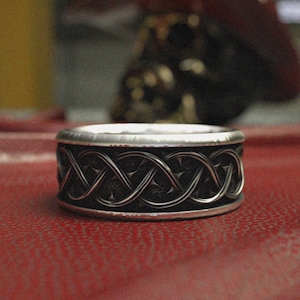 Thorn Crown Ring 925 Sterling Silver, Unique Gothic Jewelry for Men and Women, Handmade Detailed Thorn Design