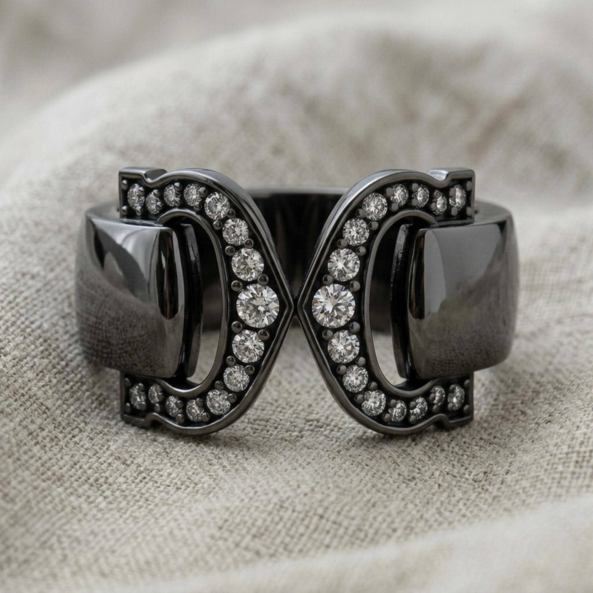 Horsebit Ring - Etsy