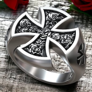 14k Knights of Columbus Ring - Etsy