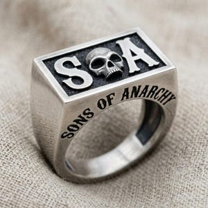 Sons of anarchy ring - Etsy 日本