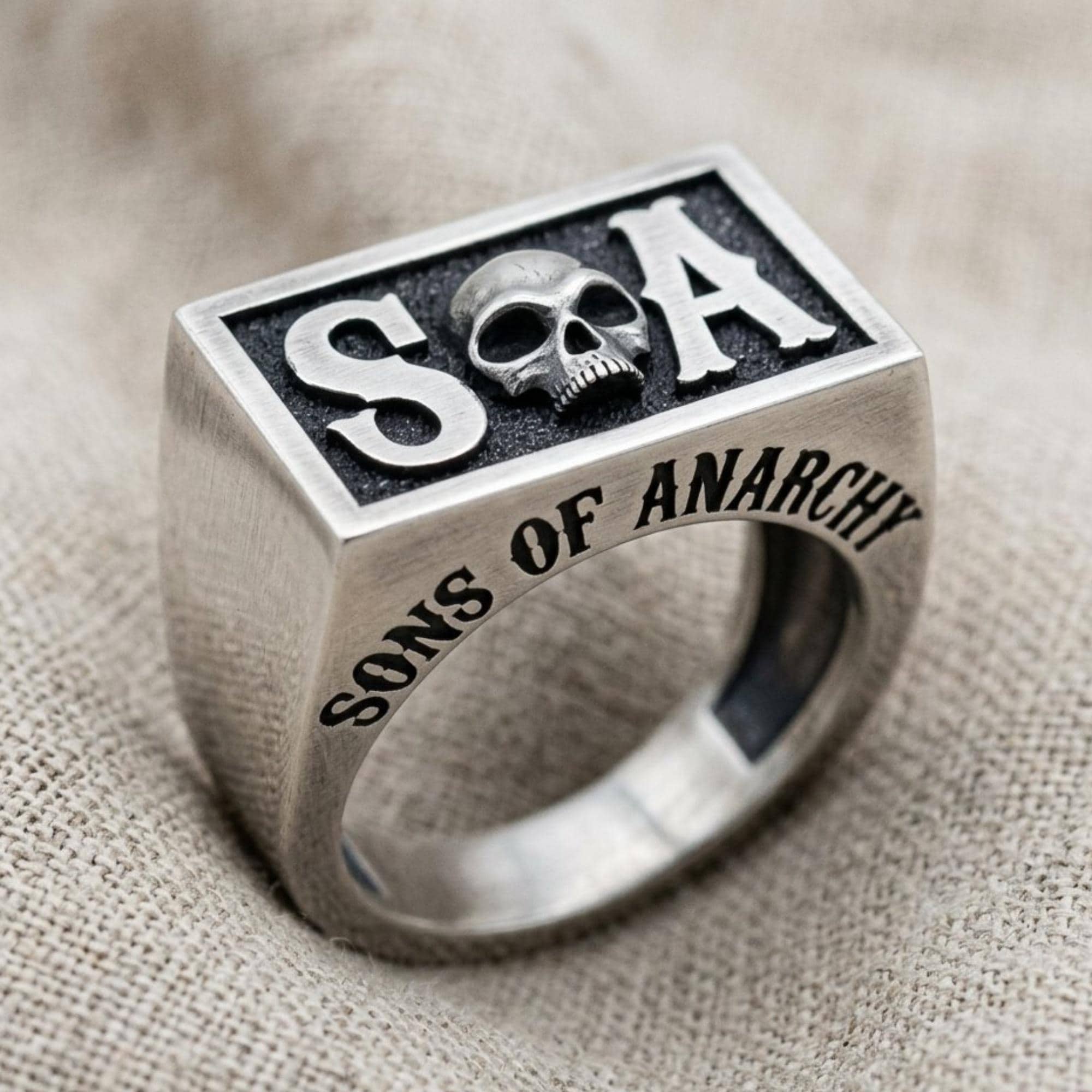 Anarchy Ring Handmade - Etsy