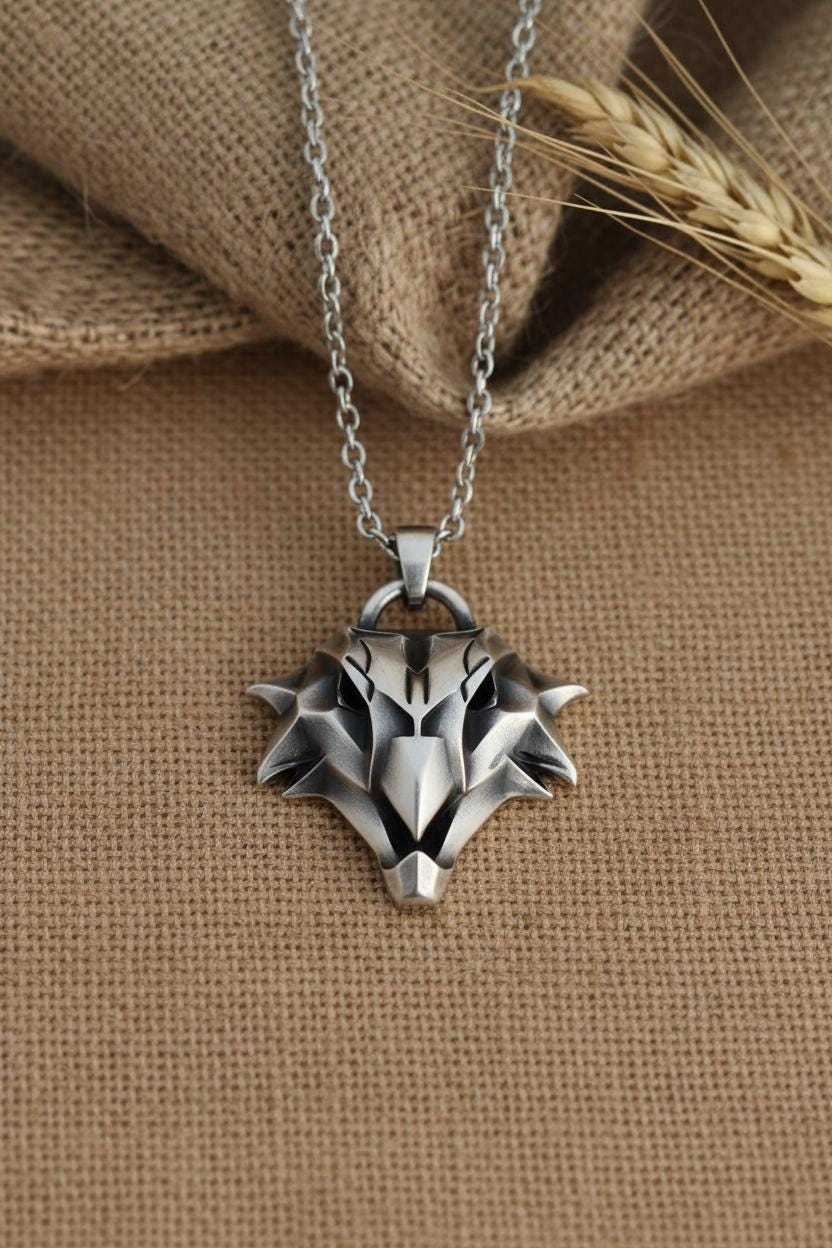 AVALANCHE GRIFFIN PENDANT‼️ Griffin School Pendant Rose Gold Plated 925 Silver, Handmade