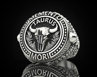 Anello Con Toro - Le Colonne | Taormina