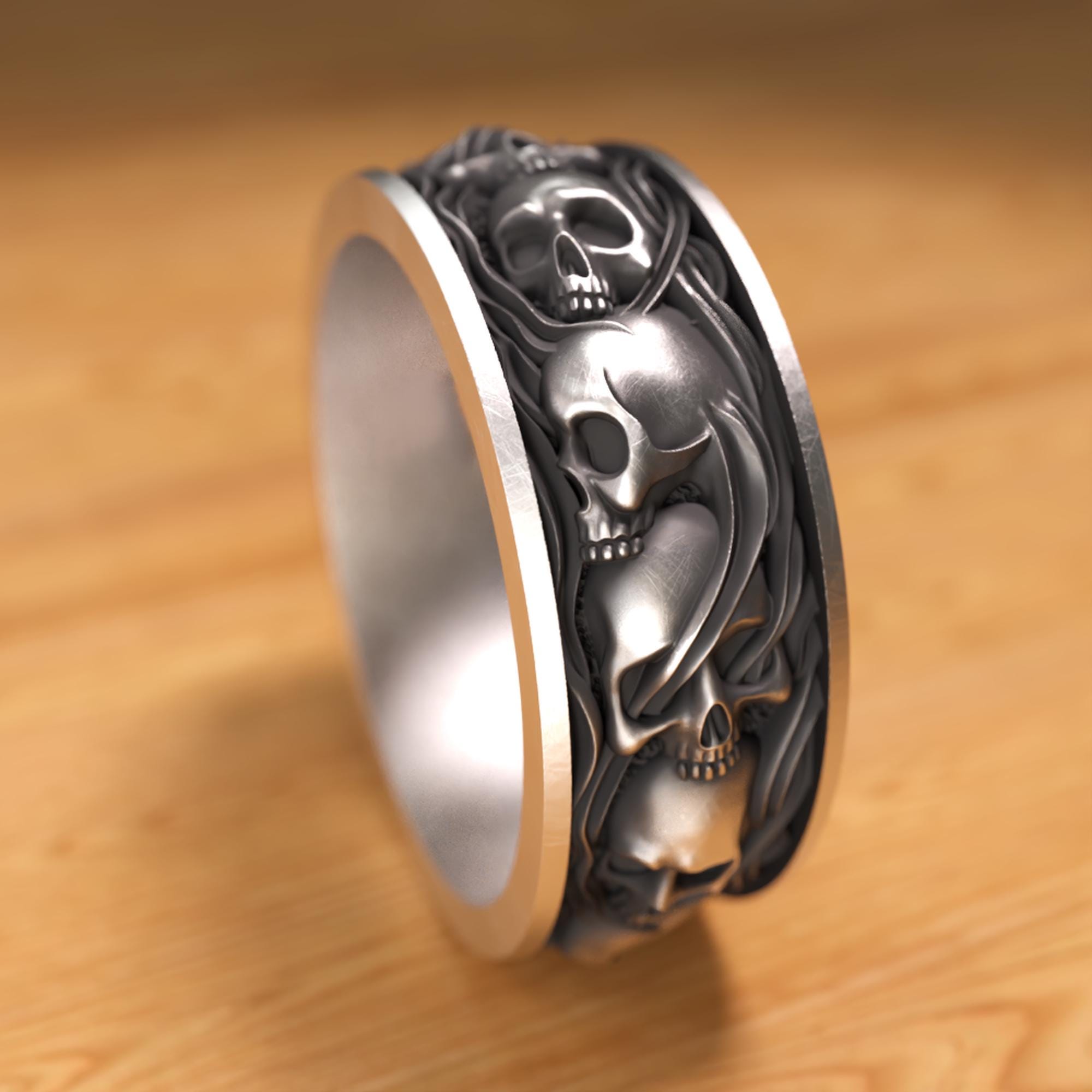 Vintage harley ring - Etsy 日本