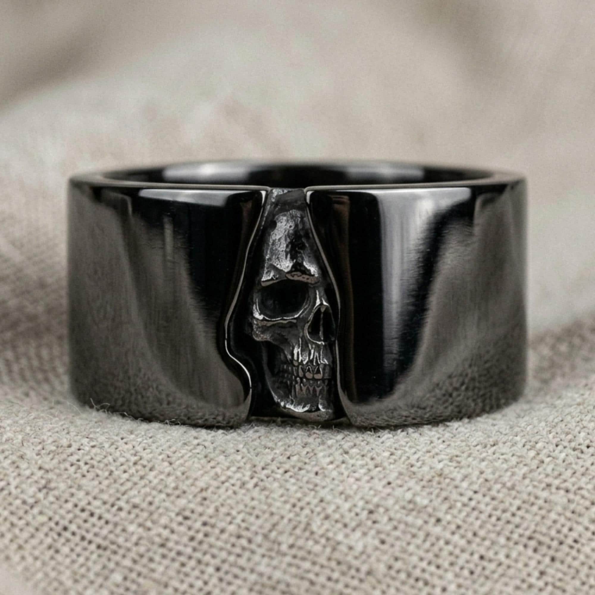 Cracked Men's Ring - Etsy