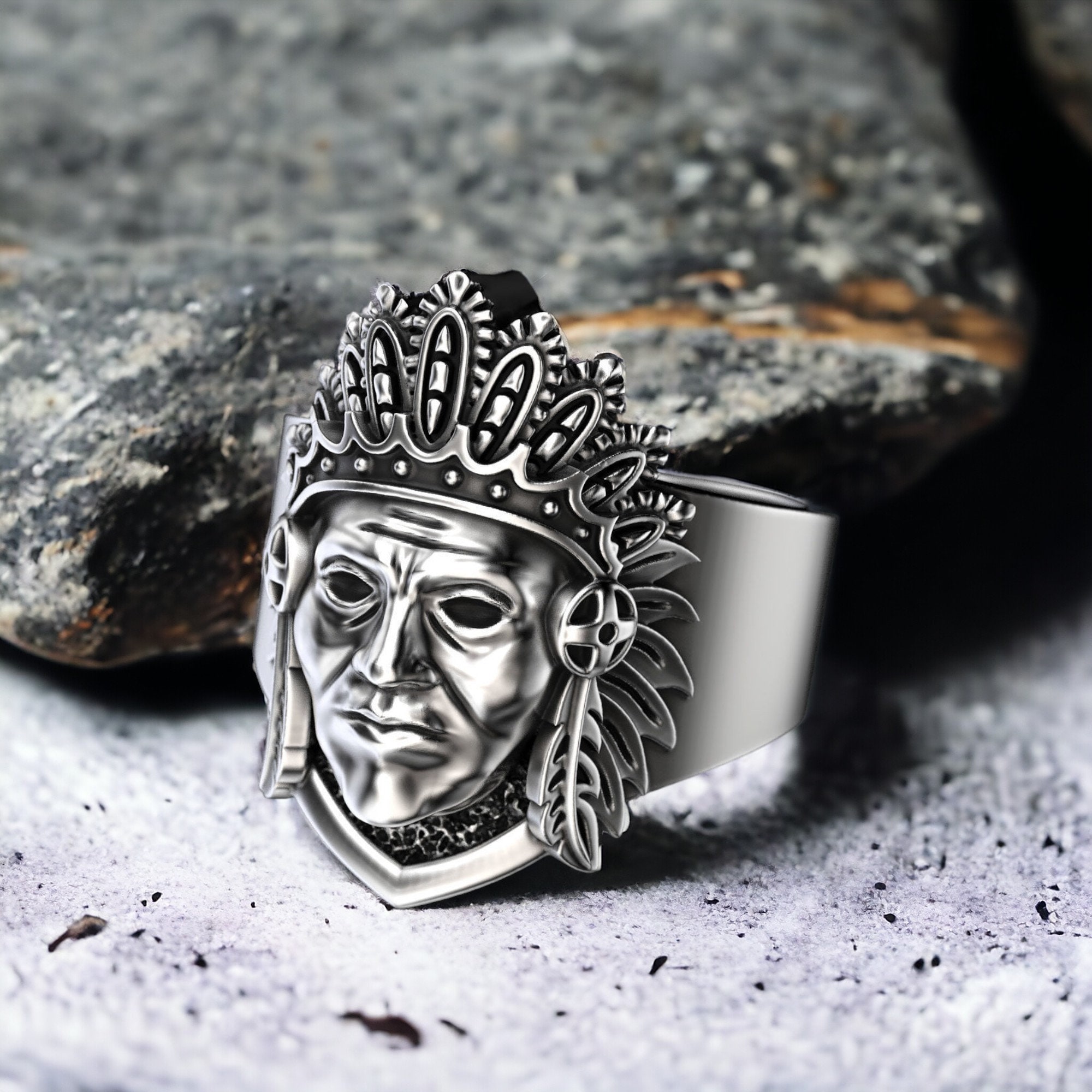 IndianJewelry ＊RINGのみ Indian Ring 925 Sterling Silver, Traditional Ethnic Jewelry for