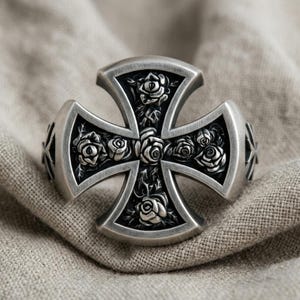 14k Knights of Columbus Ring - Etsy