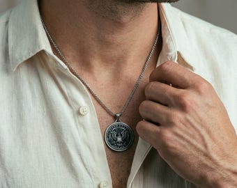 1938’s★ ドイツ国★ ユール／祝祭記念★コンバートネックレス★ミリタリー 米軍ペンダント 925 スターリングシルバー | ミリタリーエンブレム
