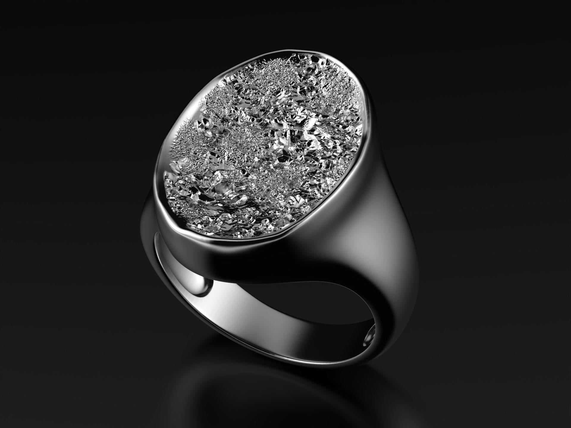 Unique Chapter Rings 925 Sterling Silver Craft Chapter Ring, Handmade Artisan Jewelry ...