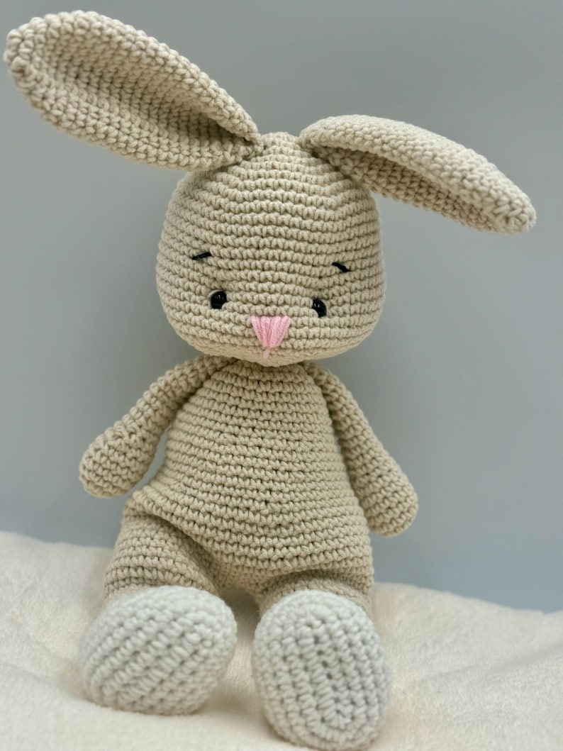 Rabbit Crochet Pattern - Etsy UK