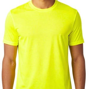 Camiseta de sublimación 100% poliéster, camiseta unisex para adultos al por mayor para impresión personalizada, bricolaje, DTF y HTV, Outlash Wear imagen 10