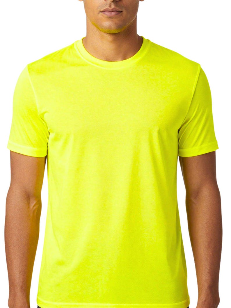 Camiseta de sublimación 100% poliéster, camiseta unisex para adultos al por mayor para impresión personalizada, bricolaje, DTF y HTV, Outlash Wear imagen 10