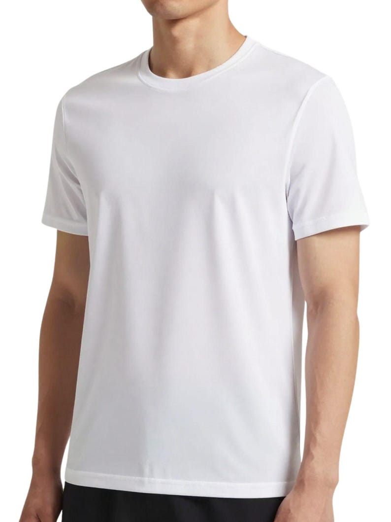 Camiseta de sublimación 100% poliéster, camiseta unisex para adultos al por mayor para impresión personalizada, bricolaje, DTF y HTV, Outlash Wear imagen 12