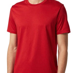 Camiseta de sublimación 100% poliéster, camiseta unisex para adultos al por mayor para impresión personalizada, bricolaje, DTF y HTV, Outlash Wear imagen 7