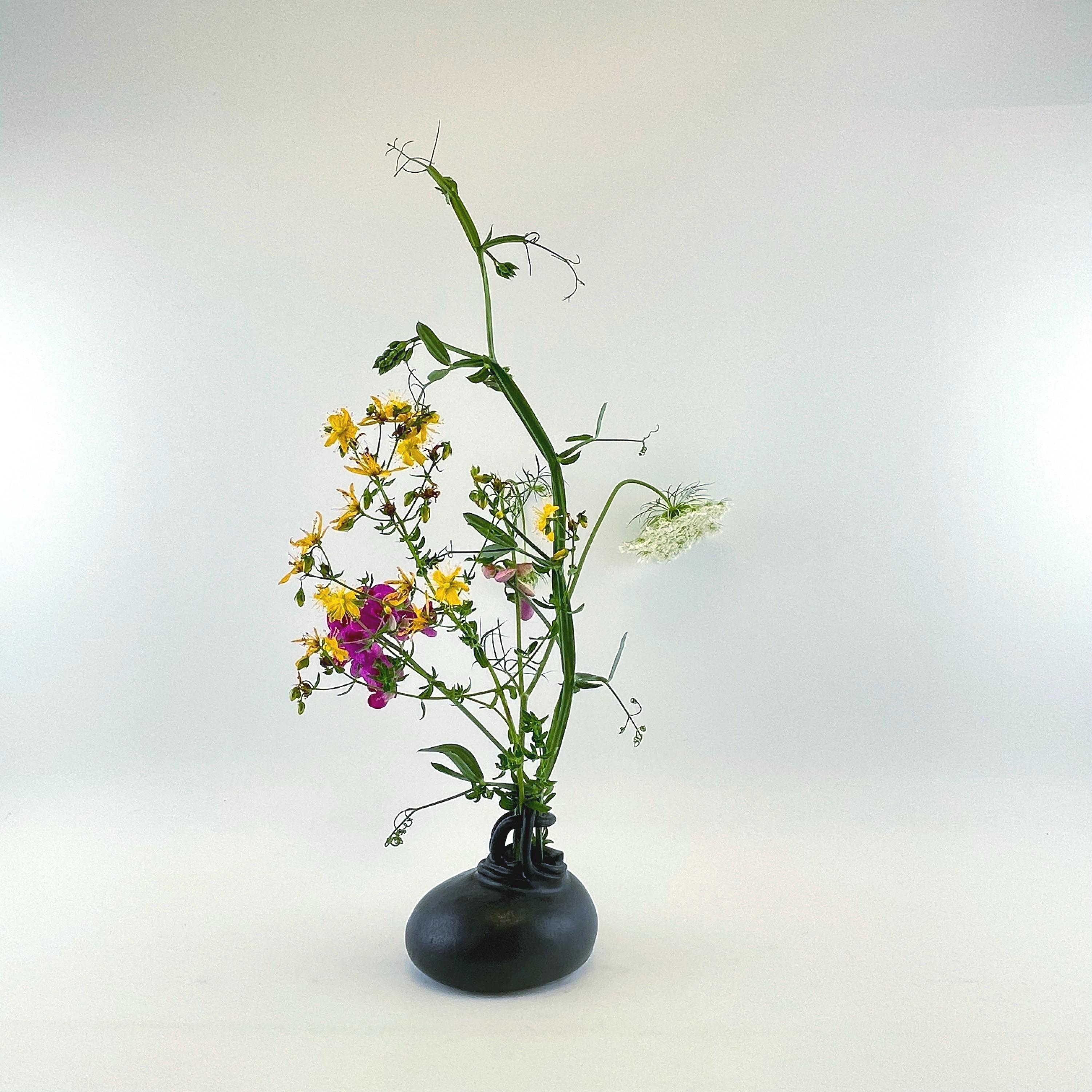 花瓶　花器　生花　IKEBANA VASE Ikebana Vase - Brass – HEIN STUDIO