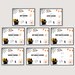 Printable Halloween Costume Party Award, Halloween Party, Halloween ...