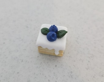 Hand Painted Sponge Cake keycap, artisan key cap for mechanical keyboard, hand painted gaming gift