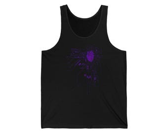 Fibonacci Sequence Tank Top | Math Spiral Graphic, Golden Ratio Design