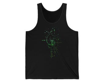 Minimal Sci-Fi Geometric Moon Tank