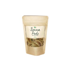 Senna Pods | Senna Tea | Senna alexandrina | Hojas De Sen | Organic Herbs | Natural| Herbal | Loose | Herb