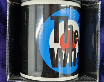 The Who -Mod logo - ceramic mug - officially licensed - brand new- ROCK OFF