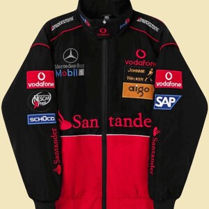 Racing jacket vintage mclaren mercedes - Etsy 日本