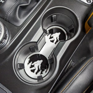 Yeti Forest Cupholder Insert -Fits 2021 + Bronco - Automatic Transmission - Multiple Colors Available