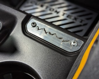 Insignia de consola Mountain Range - Compatible con Bronco 2021 y posteriores