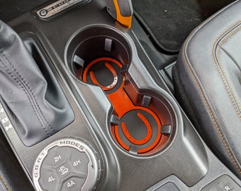 Inserto portavasos en forma de herradura - Compatible con Bronco